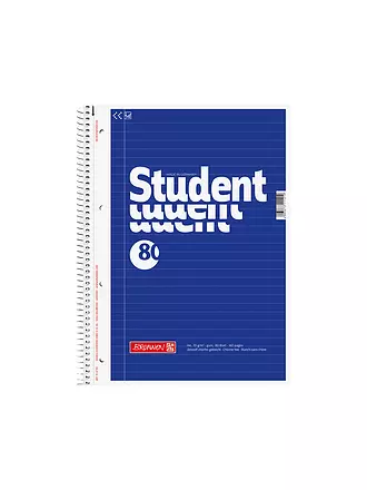 BRUNNEN VERLAG | Collegeblock A4 - a righe |